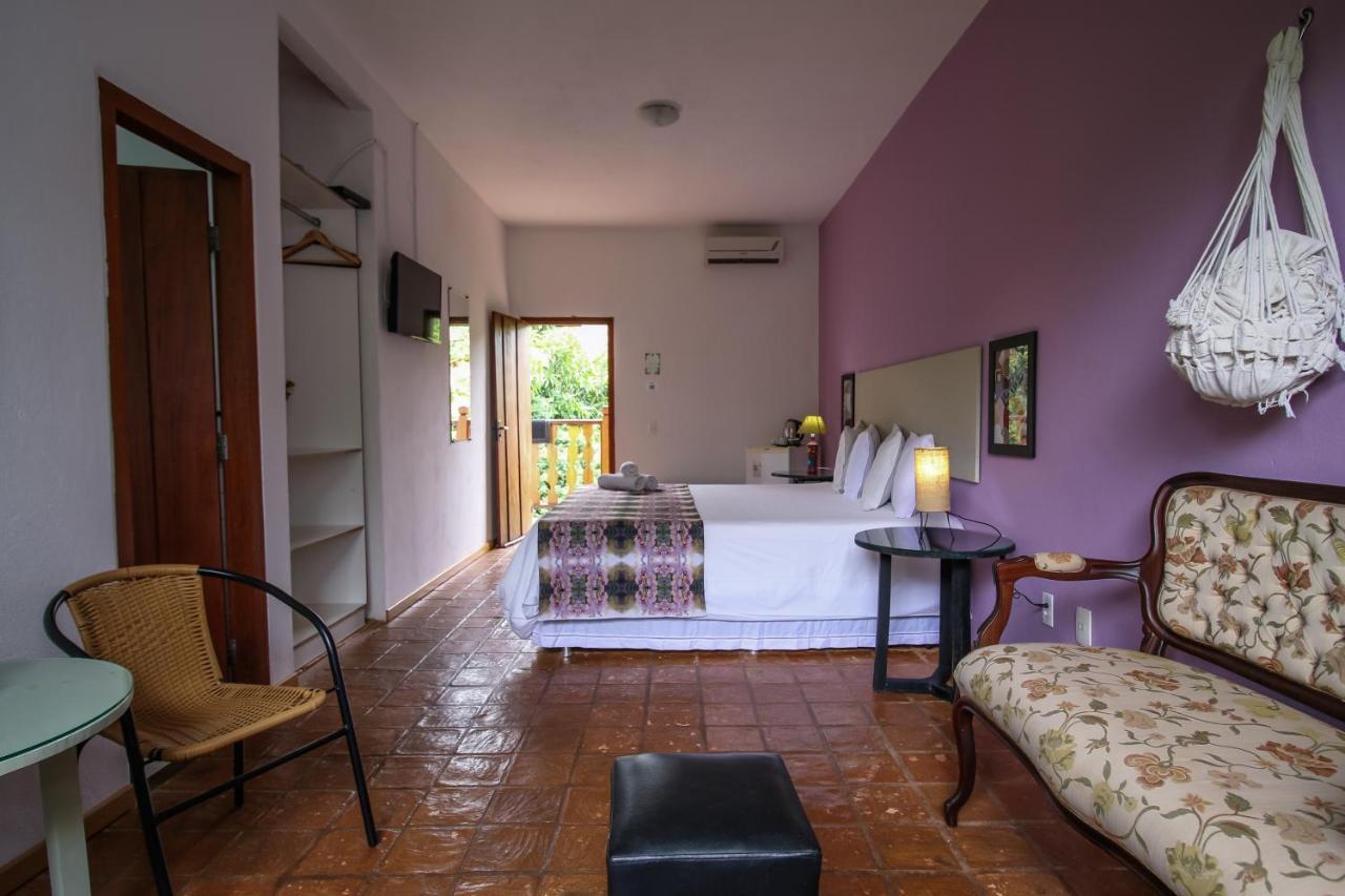 Pousada Arvoredo Pirenópolis Buitenkant foto
