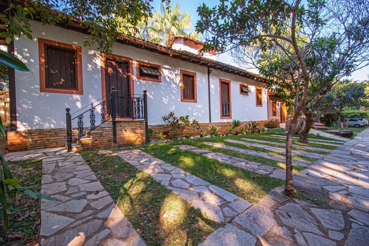 Pousada Arvoredo Pirenópolis Buitenkant foto