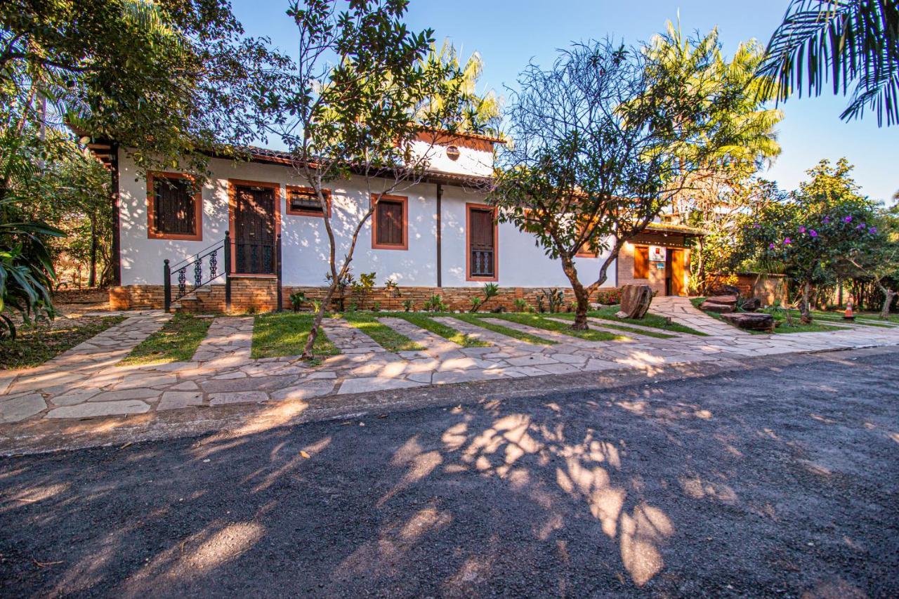 Pousada Arvoredo Pirenópolis Buitenkant foto