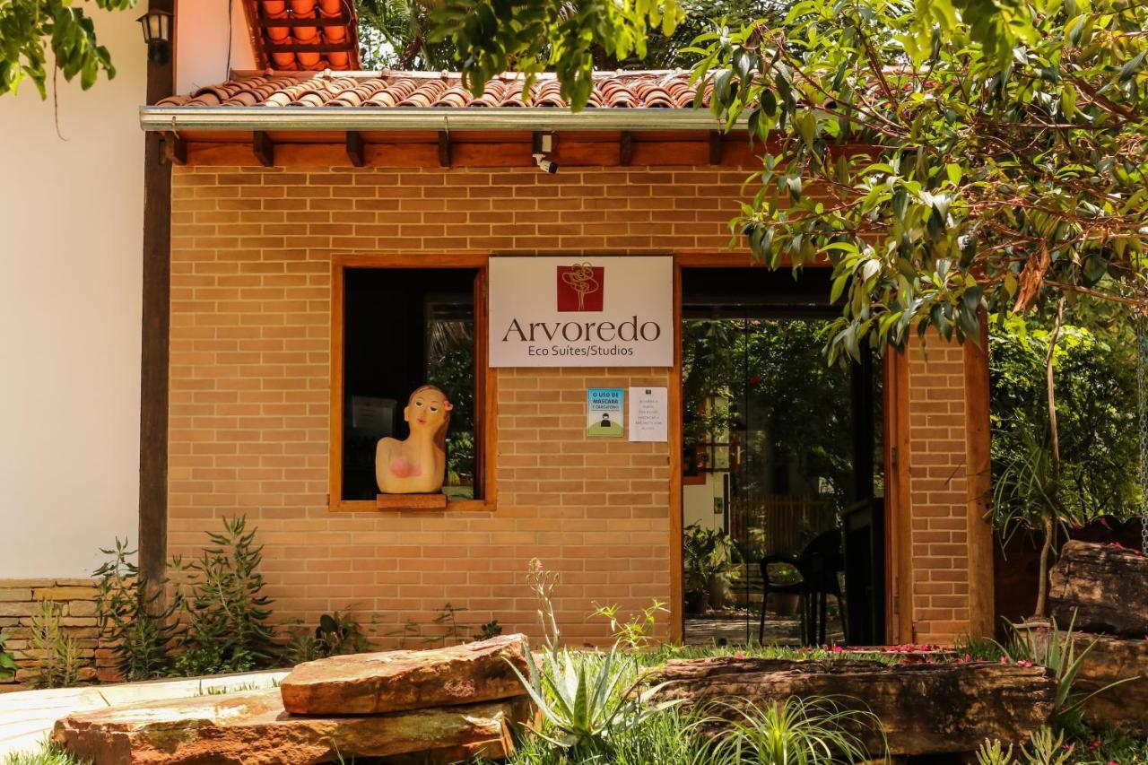 Pousada Arvoredo Pirenópolis Buitenkant foto