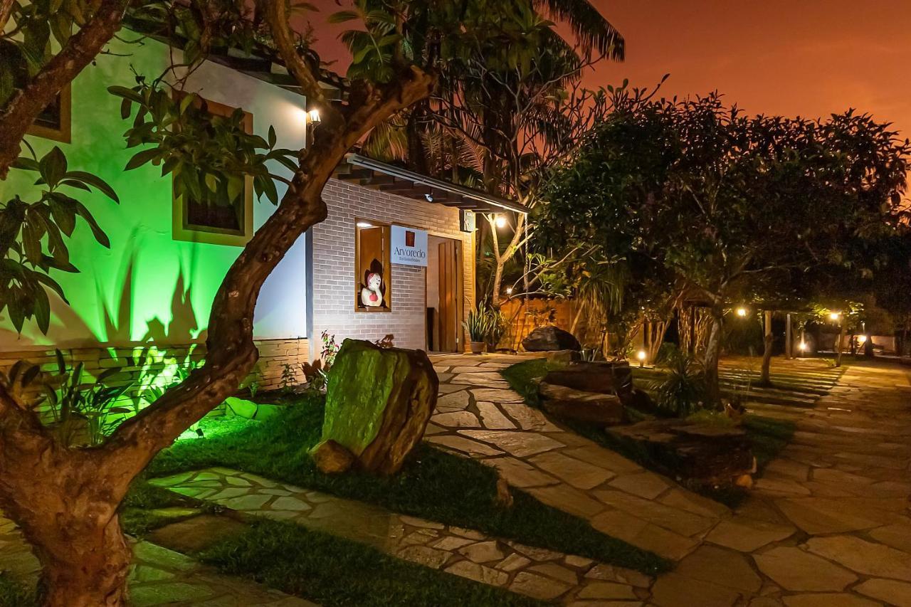 Pousada Arvoredo Pirenópolis Buitenkant foto
